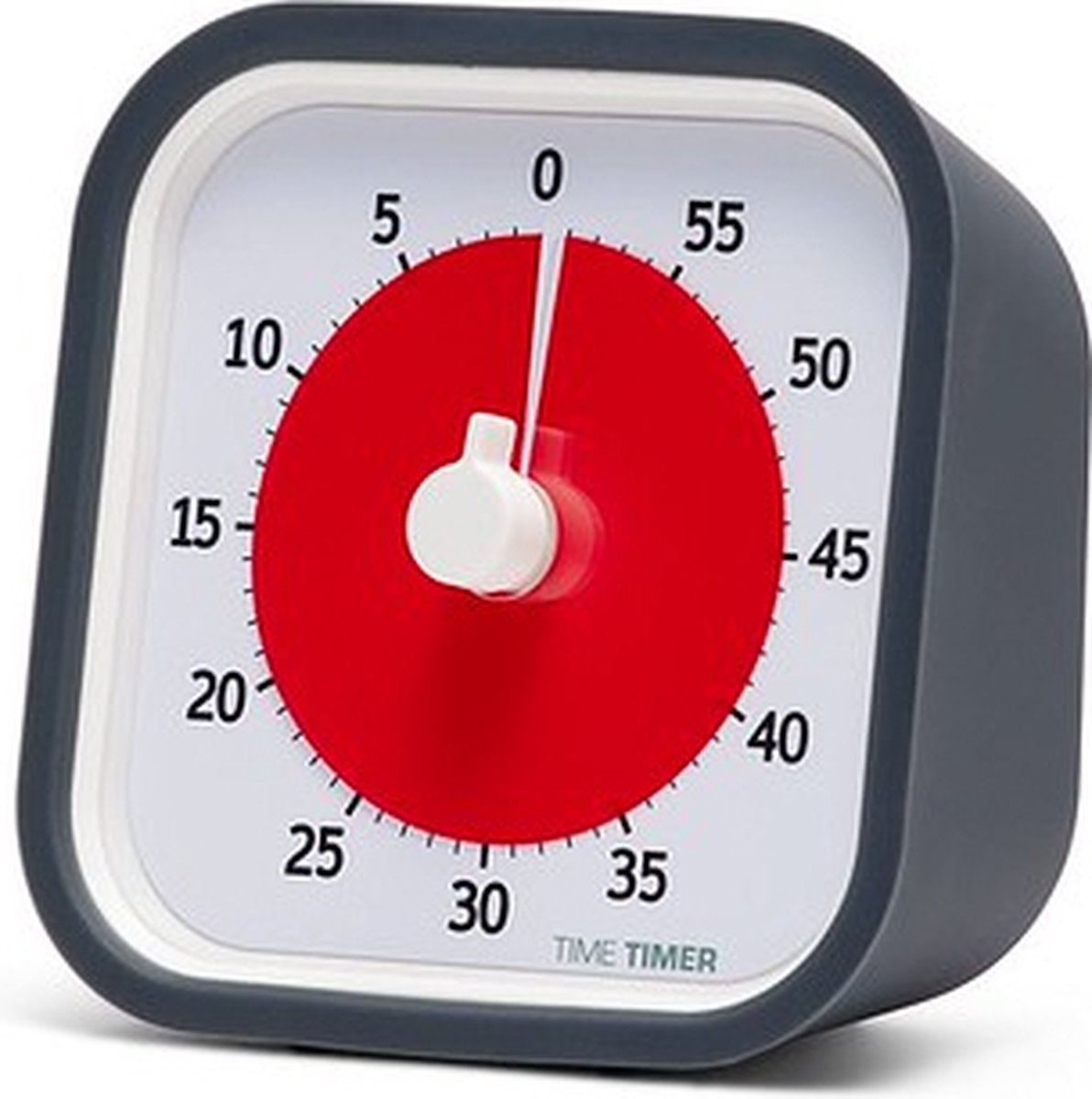 Time Timer® MOD Education Edition - kleur Charcoal/grijs - 60 Minuten Visuele Timer - timer voor kinderen - schermtijd instellen — afbeelding 7