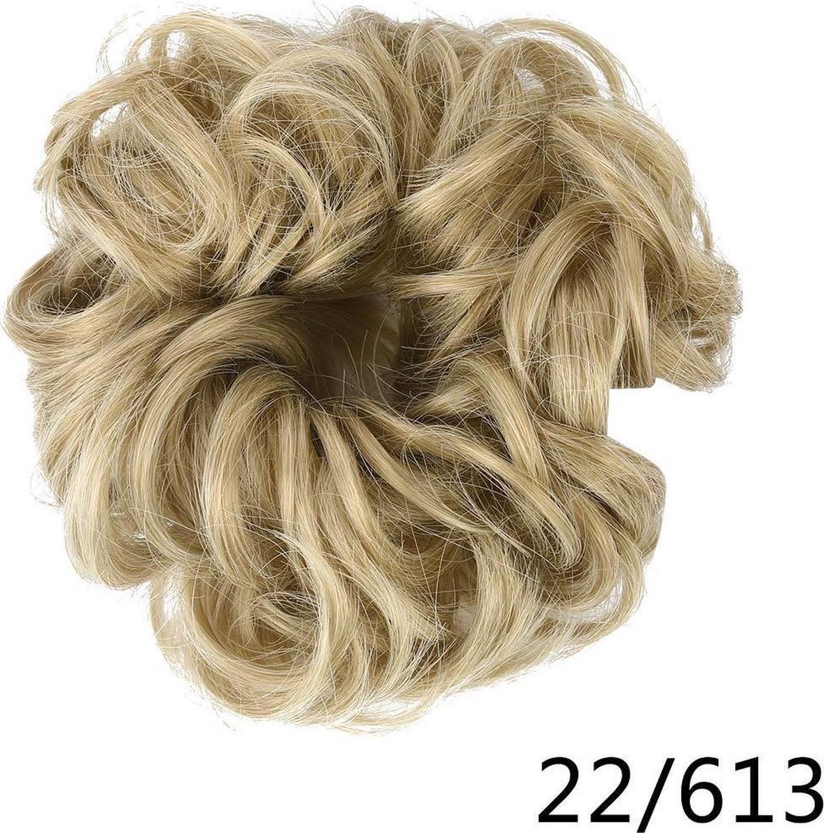 New Age Devi - "Krullend-haar-Bun-Scrunchie: Perfect voor een Nonchalante Look!"