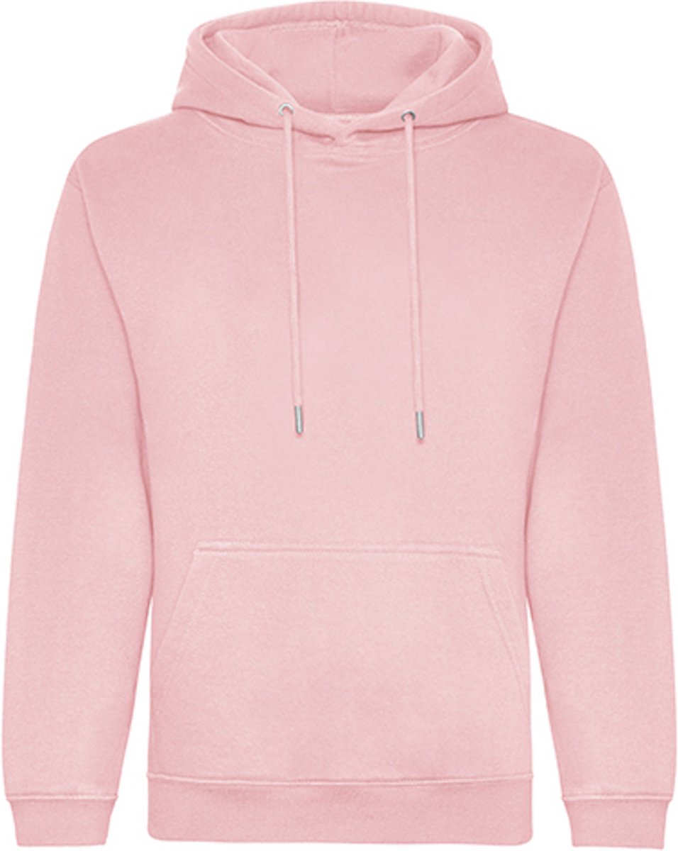 Just Hoods Organic Hoodie JH201 - BABY PINK - XS