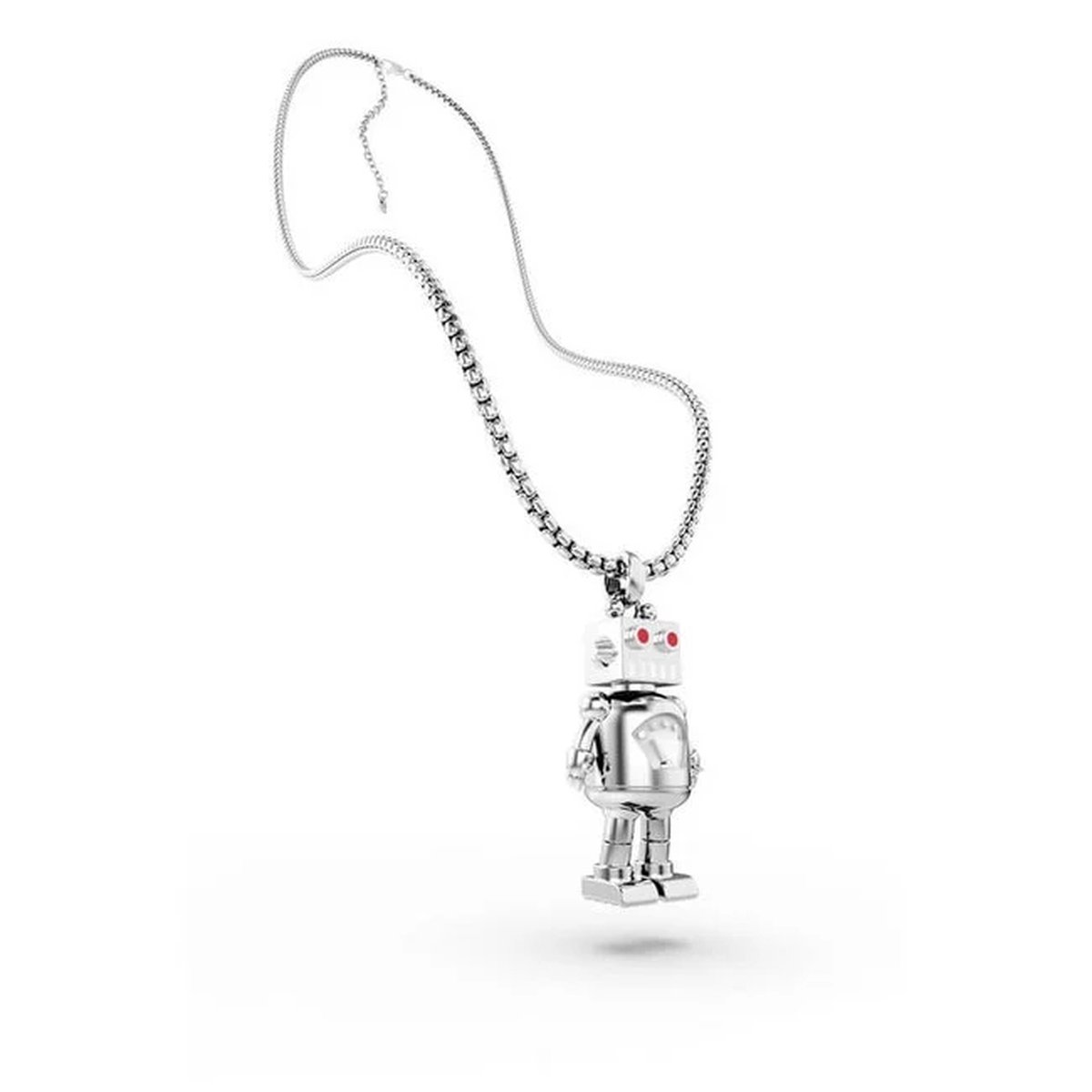 Metalmorphose - On Shirt Halsketting Robot