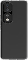 iMoshion Hoesje Geschikt voor Honor 90 Pro Hoesje Siliconen - iMoshion Softcase Backcover smartphone - Transparant