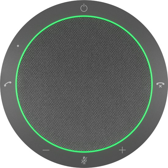 Jabra Speak2 40 UC Conferentietelefoon USB-C, USB-A Donkergrijs van Jabra — afbeelding 2