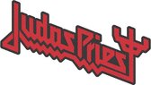Judas Priest - Logo Cut Out Patch - Rood