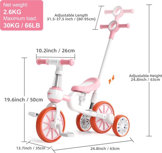 Loopfiets 4-in-1, KAYA kopen? | Heutink voor thuis