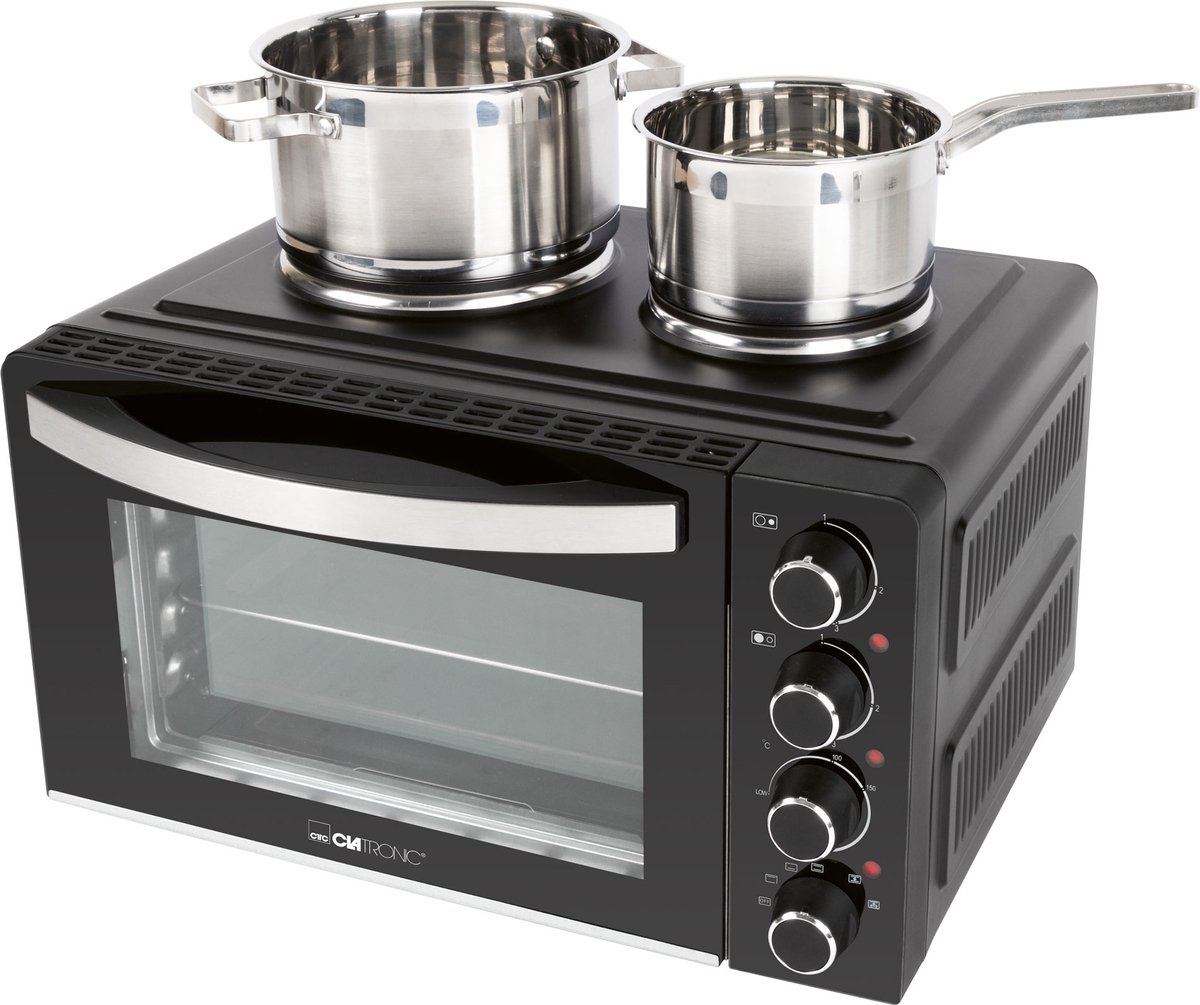 Nisbets Essentials mini oven met draaispit - DC285 - Nisbets De