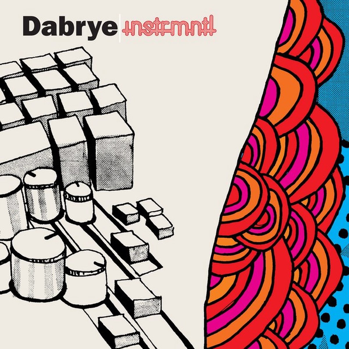 Dabrye - Instrmntl (LP) (Coloured Vinyl)