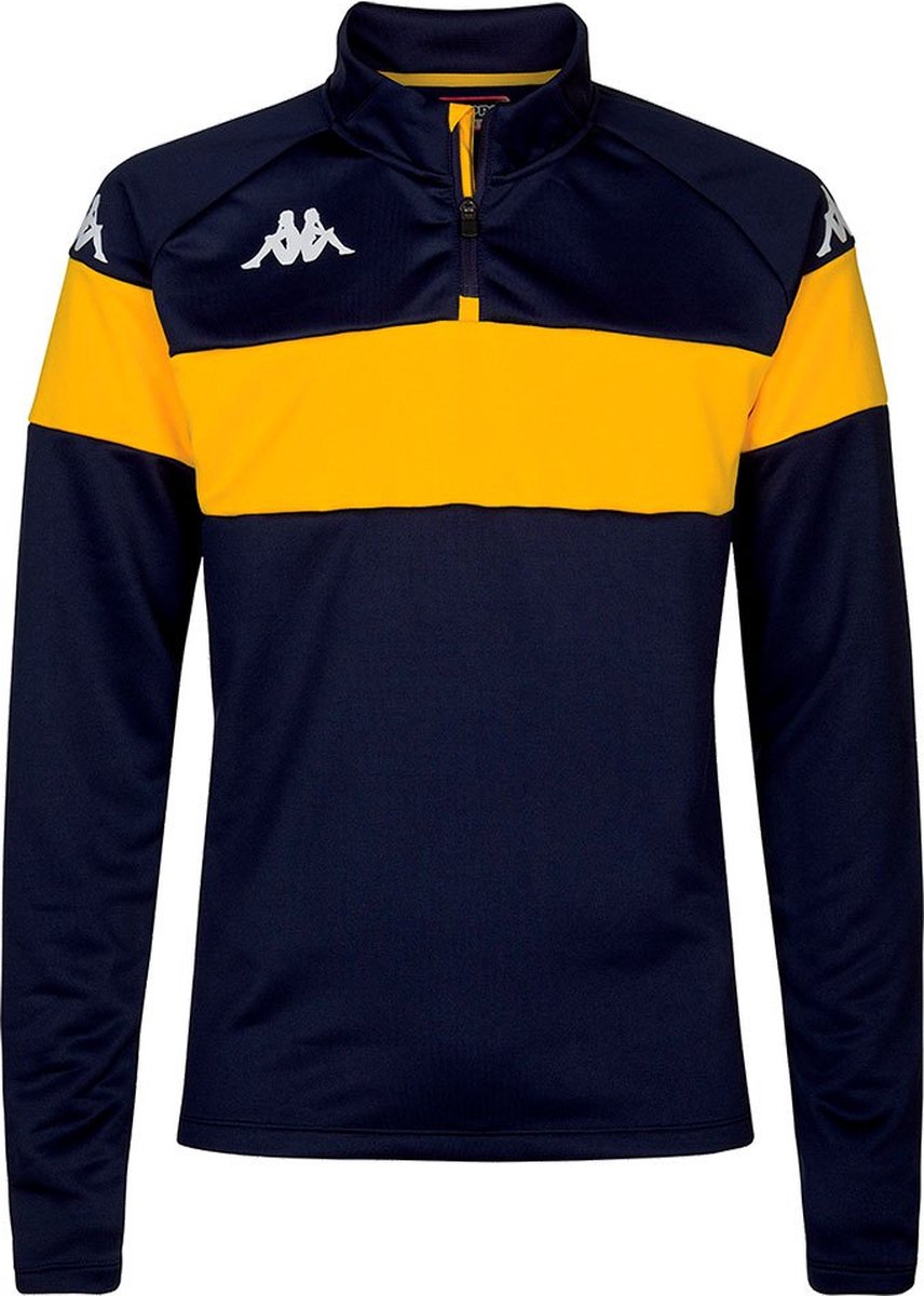 Kappa Dovare Halve Rits Sweatshirt M Man Blauw