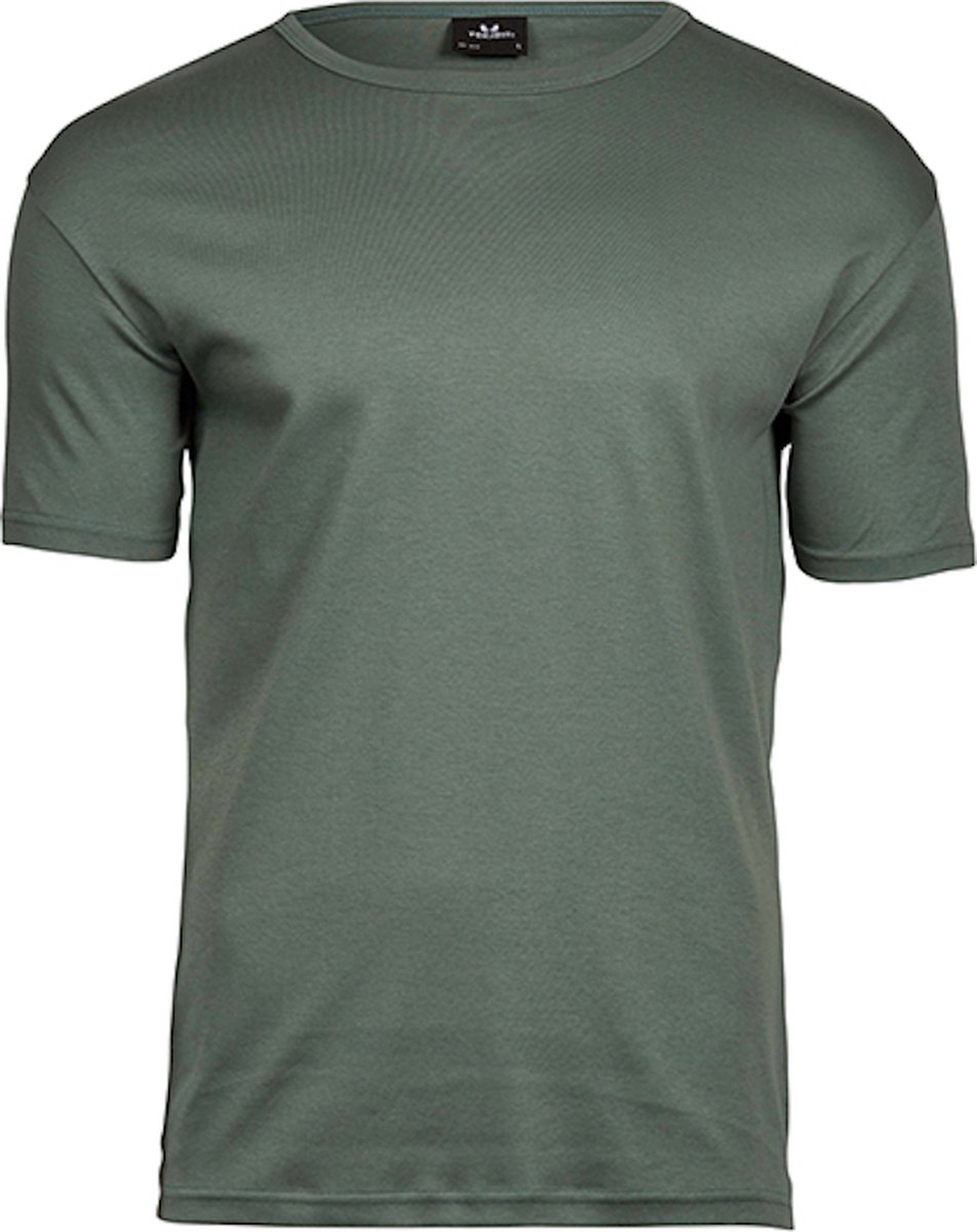 Tee Jays - Interlock T-shirt - Leaf Green maat S