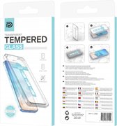 PD® - Screenprotector geschikt voor iPhone 12 / 12 Pro Hoesje - Geharde Folie - Perfecte Pasvorm - Anti-Kras - Anti-Glare - Bubbel vrij - Easy Fit
