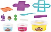 Play Doh Builder - Bouw je eigen huisje / poppenhuis - Met klei en boetseer accesoires + Speelfiguur meisjes