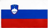 VlagDirect - Sloveense vlag - Slovenië vlag - 90 x 150 cm.