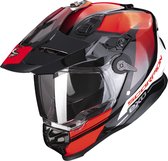 Scorpion Adf-9000 Air Trail Black-Red XL - Maat XL - Helm