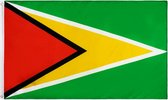 VlagDirect - Guyanese vlag - Guyana vlag - 90 x 150 cm.