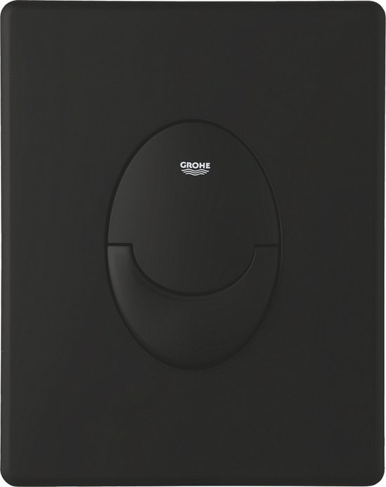 GROHE Start Bedieningsplaat - matte black