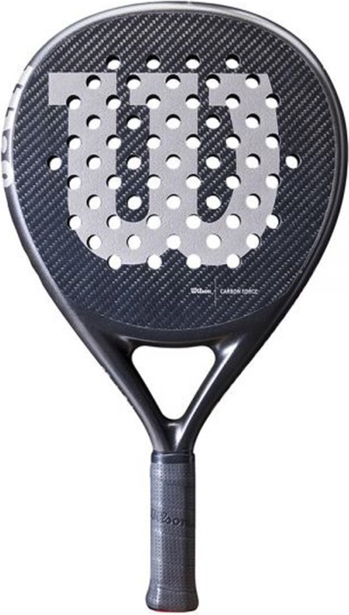 Raquette Wilson Carbon Force LT (Diamant) - 2023 Zwart