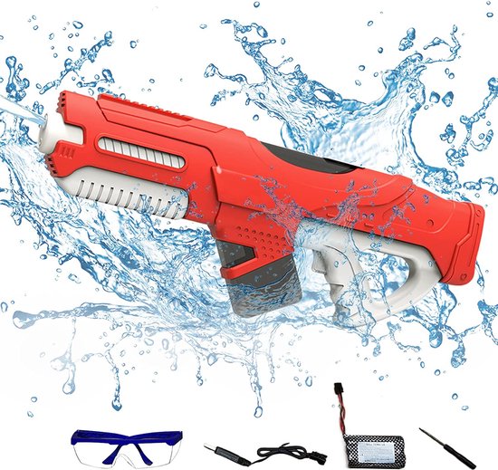 Pistolet à eau électrique acheter – bleu portée 8–10 m