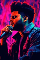 Poster The Weeknd | The Weeknd Poster | Abel Tesfaye Poster | Muziek Poster | Creepin | 61x91cm