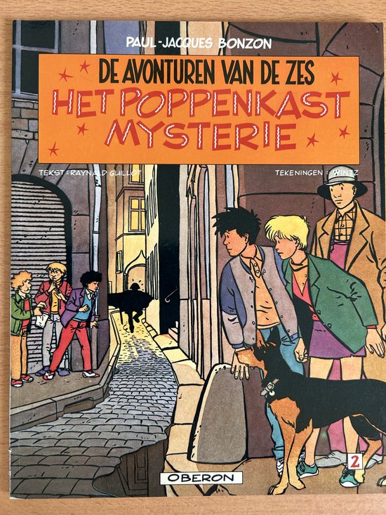 9789032050139 - De Avonturen van de Zes - Het Poppenkast Mysterie