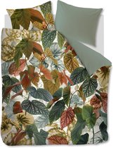 Beddinghouse Begonia dekbedovertrek - Tweepersoons - 200x200/220 - Groen