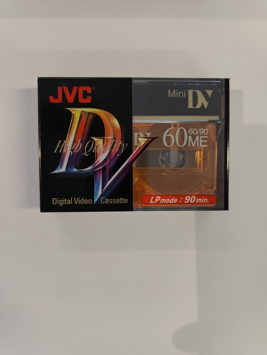 JVC Mini DV- 60 ME Cassette vidéo Digital haute qualité (lot de 5