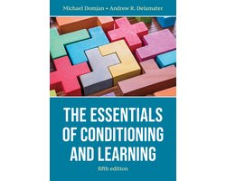 The Essentials of Conditioning and Learning