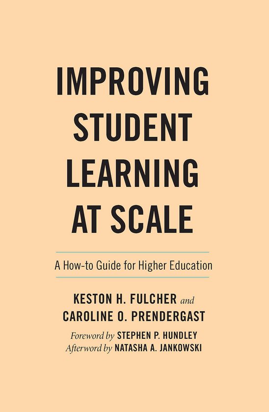 Improving Student Learning at Scale - cover