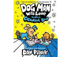foto van Dog Man- Dog Man With Love: The Official Colouring Book