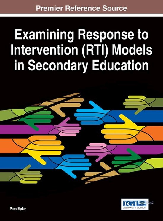 Printable Rti Model Examining Response to Intervention Rti Models in Secondary Education ...