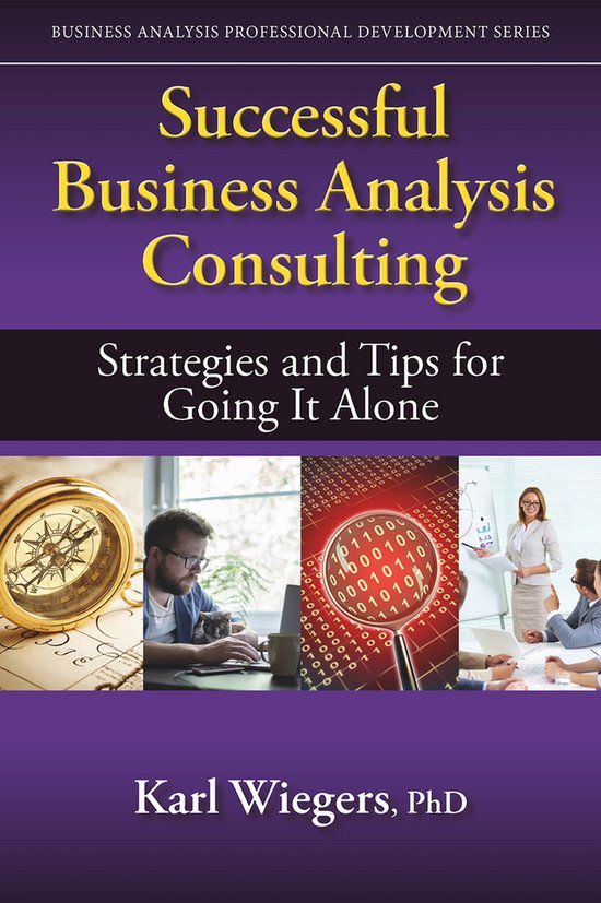 Business Analysis Professional Development- Successful Busin ... - cover