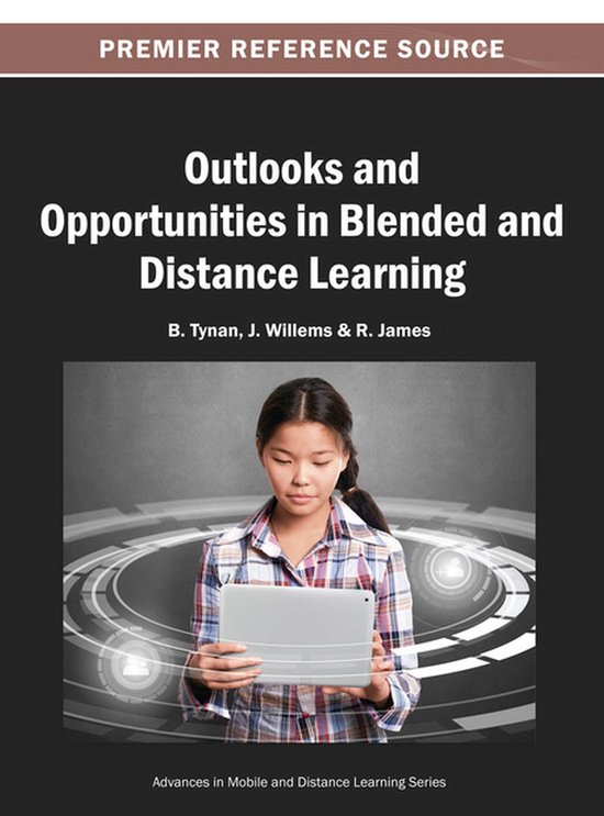 Outlooks and Opportunities in Blended and Distance Learning - cover