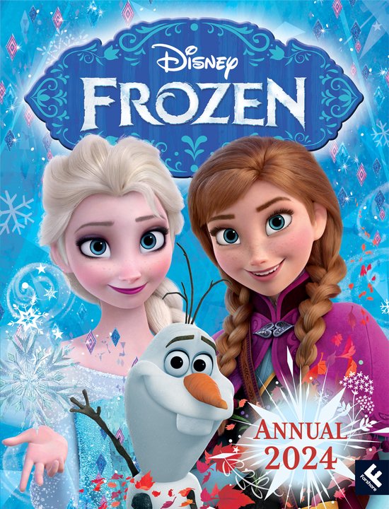 Disney Frozen Annual 2024 9780008537180 Boeken