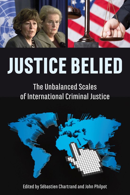 Justice Belied - cover