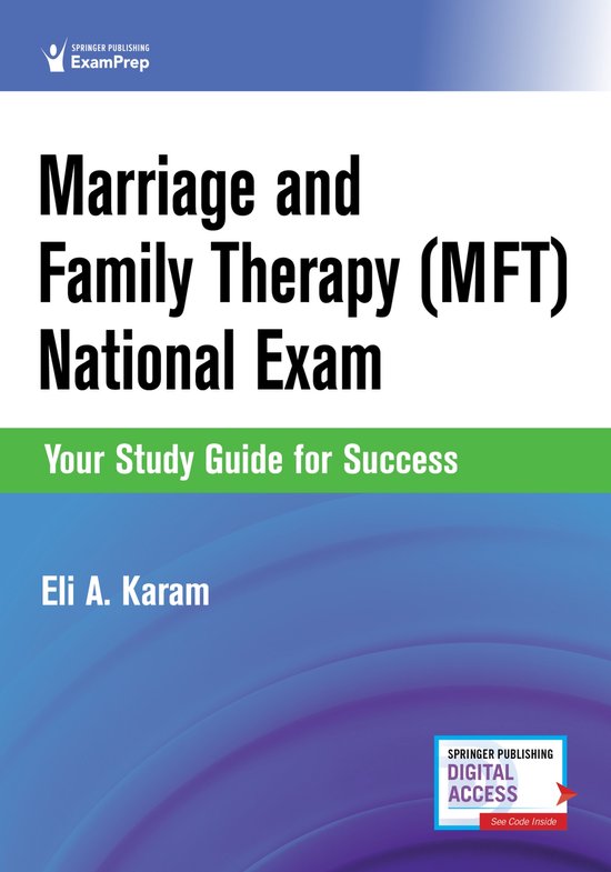 Marriage and Family Therapy (MFT) National Exam - cover