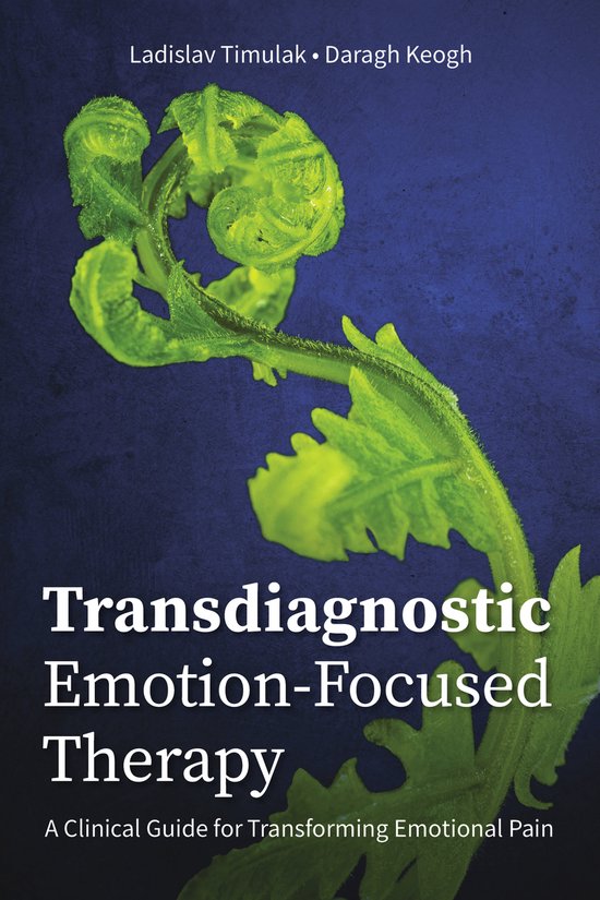 Transdiagnostic Emotion-Focused Therapy - cover