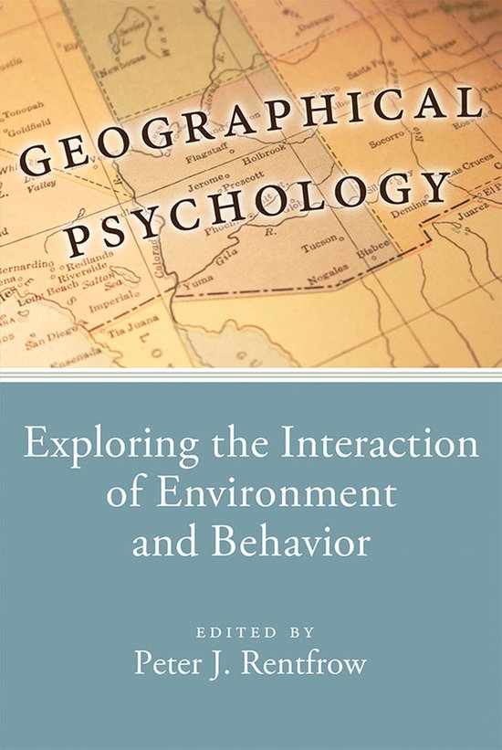 Geographical Psychology - cover