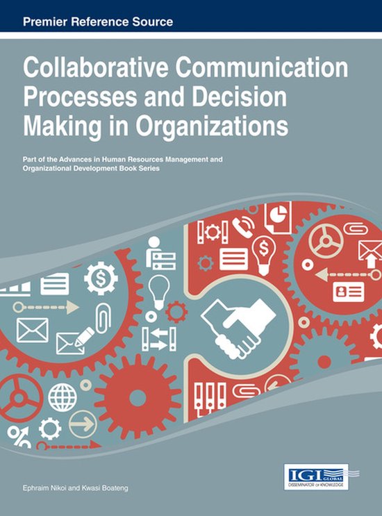 Collaborative Communication Processes and Decision Making in ... - cover