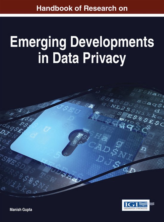 Handbook of Research on Emerging Developments in Data Privac ... - cover