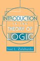 Introduction to the Theory of Logic