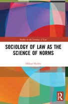 Studies in the Sociology of Law- Sociology of Law as the Science of Norms