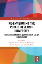 Routledge Research in Higher Education- Re-Envisioning the Public Research University
