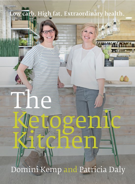 The Ketogenic Kitchen - cover