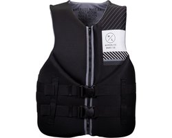 Hyperlite Indy Neopreen ISO 50N Zwemvest Heren Zwart/Grijs - Medium