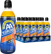 AA Drink Zero 0,5ltr (12 flesjes, incl. statiegeld & verzendkosten)