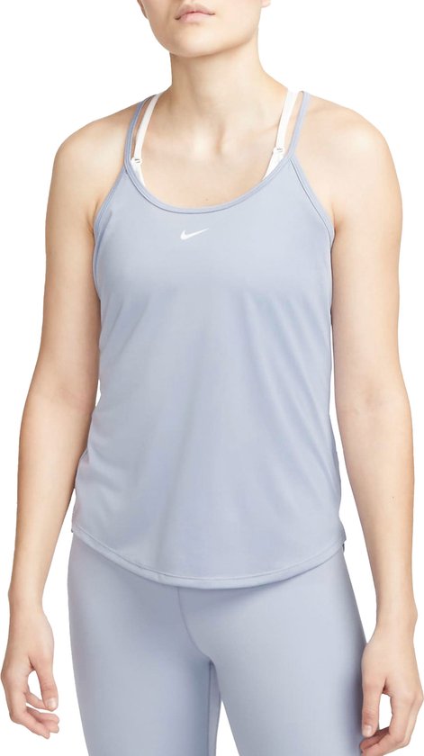 Nike Dri-FIT One Elastika Sporttop Vrouwen - Maat L