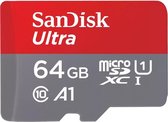 Micro SD-Kaart Western Digital SDSQUAB-064G-GN6MA
