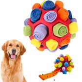 Snuffelbal voor honden, hondenspeelgoed, snuffelbalspeelgoed voor kleine honden, middelgrote, grote honden kunnen op grote worden gebruikt