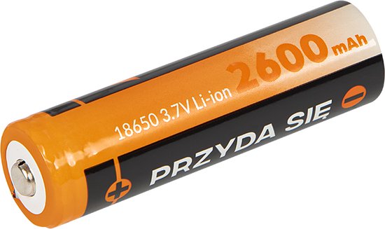 18650 Batterij - 2600mah (Protected) | bol.com