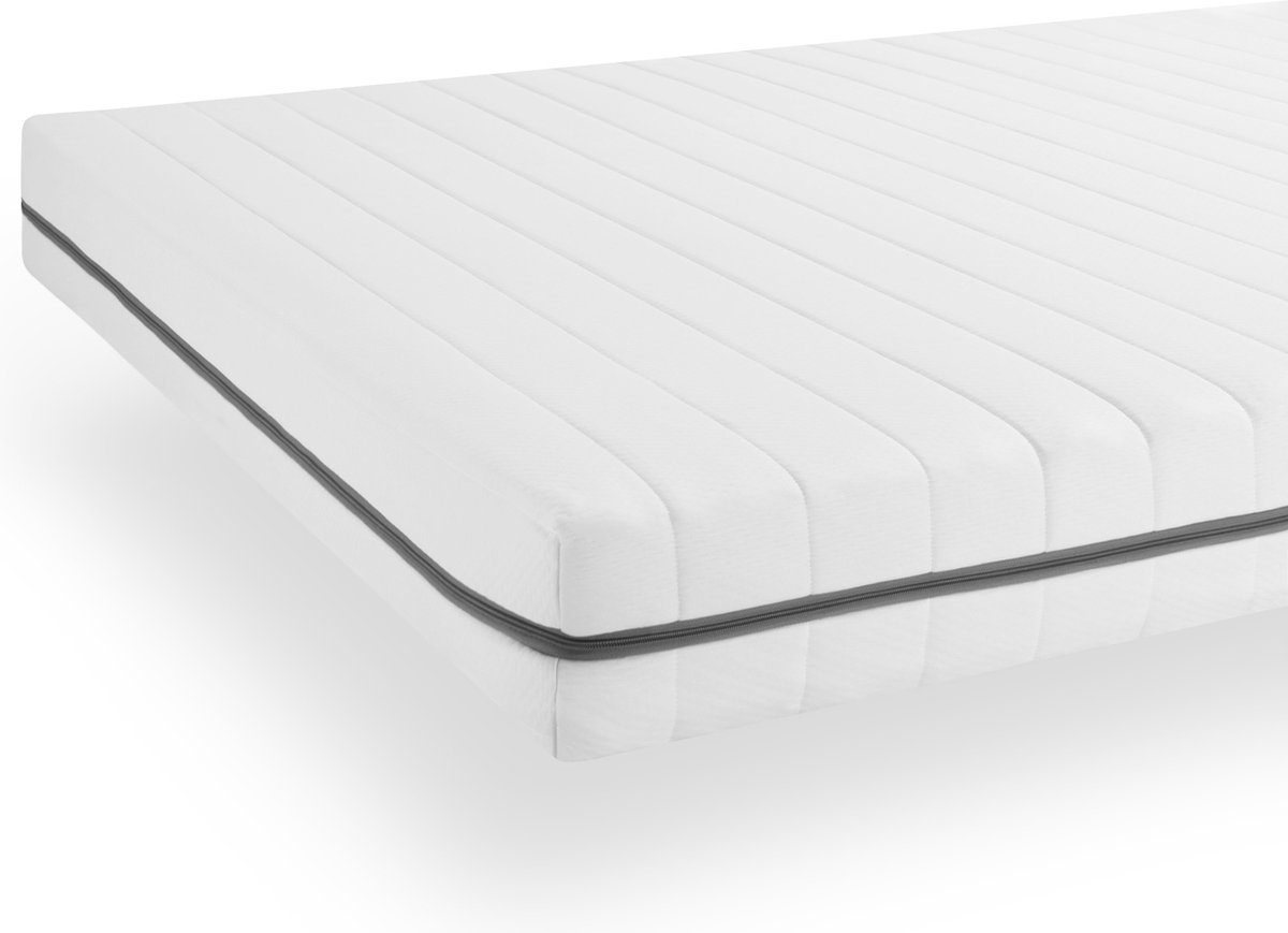 Matras 160x200 - 7 zones - orthopedisch matras - koudschuim - matras stevig en gemiddeld - 15cm