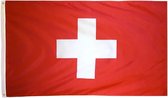 VlagDirect - drapeau suisse - drapeau en Suisse - 90 x 150 cm.