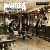PANTERA - COWBOYS FROM HELL (LP) WHITE & WHISKEY BROWN MARBLED VINYL